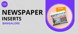 Newspaper Inserts Bangalore